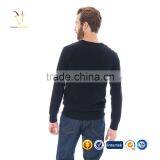 Latest New Design V Neck Cashmere Jumpers Mens Cashmere Sweater thumbnail-2