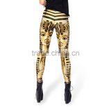 Custom Logo Yoga Pants Gym Wear Womens Ambition Sublimated Surface Leggings thumbnail-6