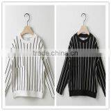 2-7 Years New 2017 Wholesale Autumn Long Sleeve O-Neck Stripe Kids Girls Coats (pick Size Color) thumbnail-1