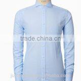 Girls Long Sleeve Oxford Shirt Hot Selling High School Uniform thumbnail-6