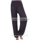 Breathable Cotton Soft Colorful Yoga Pants for Women thumbnail-4