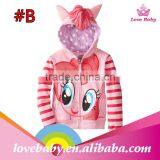 Stock do Clearance Moq 1 Lot Children Winter Korean Coat Kids Formal Winter Coats thumbnail-2