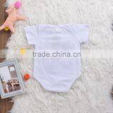 S60664B 2016 New Newborn Baby Boy Girl Romper Clothes Cotton Short Sleeve Infant Clothes thumbnail-3