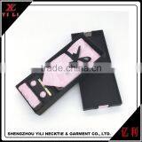 Pink Color Luxury Paisley Tie Gift Set for Men thumbnail-1