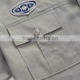 2016 Design Security Guard Uniform Shirt,OEM 100% Cotton Unisex Guards Uniforms thumbnail-4