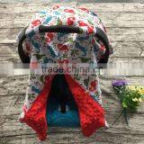 Cotton New Free Shipping Baby Car Seat Canopy Cover Infant Children Animal Deer Dinosaur Owl Carseat Cover Baby Canopies thumbnail-4