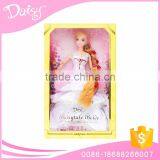 Custom 11.5 Inch Vinyl Fashion American Girl Chucky Fairy Princess Wedding Clothes Display Barbiee Doll thumbnail-2