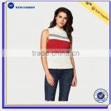 CHINA WHOLESALE STRIP TOPS SWEATER VEST FASHION TANK TOP thumbnail-1