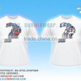 White UV Color Change T-Shirts(transformer) thumbnail-1