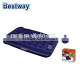 Bestway Built-in Foot Pump Single Flocking Mattress thumbnail-1