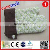 Durable Anti-slip Cotton Oven Mitten Factory thumbnail-2
