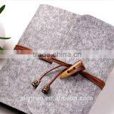 2017 Wholesale Fashion Woman and Man Carry Bag Thin Felt Laptop Bag thumbnail-2