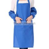 Popular Top Quality Logo Printed Kitchen Cooking Leather Apron