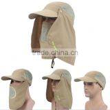 360 Sun Hat Hat Fishing Hat Manufacturers Wholesale Breathable Speed Dry Duck Tongue Fisherman Hat Outdoor Guangzhou Hat Factory thumbnail-3
