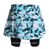 BEROY 2016 New Women Quick Dry Camo Bike Short Skirts, Custom Padded Cycling Skorts thumbnail-3