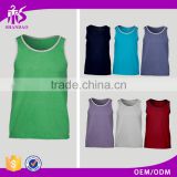 Guangzhou Shandao OEM Wholesale Casual Summer 95% Cotton 5% Spandex Women Blank Breathable Quick Dry Fitness Crossfit Tank Top