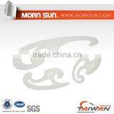 Transparent Plastic Cloud Pattern French Curve For Painting thumbnail-1