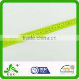 Wholesale Custom Color Folded Elastic Ribbon With Ruffled Lace Center thumbnail-1