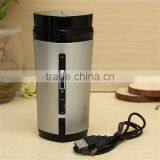 Hot Selling Portable Rechargeable USB Heater Self Stirring Auto Mixing Tea Coffee Milk Cup Mug Warmer Lid Noble Gift thumbnail-3