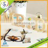 Wholesale Cheap Wood Letter Alphabet Room Decor Embellishment Art thumbnail-3