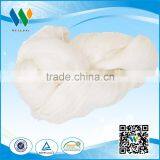 Semi Dull Polyester Hank Yarn 40S/2,50S/3 AA Grade Quality Raw White and Dyed Color Available thumbnail-1