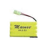 AA 9.6V Electronic Toy Battery Pack thumbnail-1