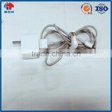 Reusable White P Shaped Self Lock Hook And Loop Cable Tie Logo Printed thumbnail-4