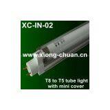 T5 Tube Light Fixture Wiht Reflector thumbnail-3