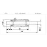 Spare Part-rotor Bearing T013 for Rieter Textile Spinning Machinery thumbnail-3