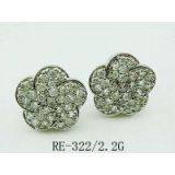 Silver Earring thumbnail-1