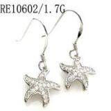 Silver Earring thumbnail-1