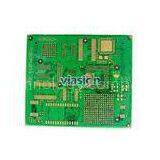 OEM Four Layer Nelco Blank Circuit Board For Electricity Tester , Soft Gold