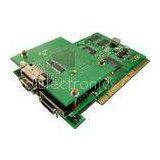 Double-Sided DIP SMT PCB Assembly Leaded Solder 20 x 20 Inches For Industry