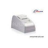 Supermarket 58mm Receipt Thermal POS Printer for Franchise Shop / Food Service
