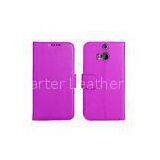 Anti - Scratch HTC One M8 Protective Case With Stand , TPU Back Cases