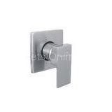 Brass Single Lever Concealed Taps / Contemporary Chrome Water faucet