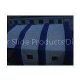 White PVC Tarpaulin Inflatable Tent , 0.55mm PVC Outdoor Inflatable Event Tent thumbnail-1