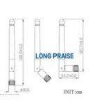 WIFI Rubber Antenna LPWR004 thumbnail-2