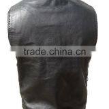 New Mens Top Quality A Grade Leather Style Waistcoat / VEST thumbnail-3