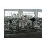 4T / H Reverse Osmosis Water Treatment Equipment For Mountain Water