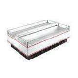 R22 Red Supermarket Island Commercial Freezer For Market / Retail thumbnail-1