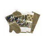 Spring Green Kitchen Textiles 3pcs