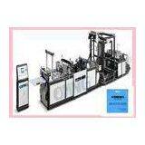 Rope Bag Ultrasonic Non Woven Bag Making Machine of Automatic Feeding / Counting