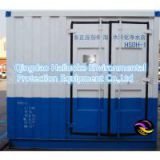 Containerized Reverse Osmosis System Sea Water Treatment Plant