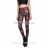 Latest Doughnut Yoga Jogging Legging /morning xg White Skeleton Rose Plus Size High Waist Athletic High Waist Yoga Pants thumbnail-6