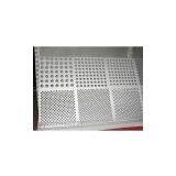 Punching hole wire mesh