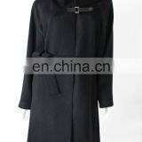 Wholesale Anti-pilling Pure Cashmere Long Coat With Small MOQ thumbnail-2
