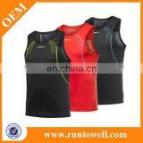 Custom Design Wholesale Sublimated Running Singlet