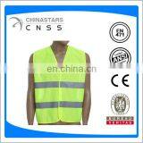Safety Vest With 2 Horizontal Reflective Tape
