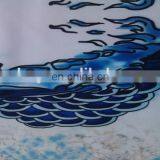 Shaoxing Winfar Textile New Design DTY Polyester Scuba Custom Digital Printing on Knitted Fabric thumbnail-4